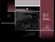 Tablet Screenshot of carrozzeriagardena.com